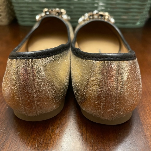 NWOT New Direction Bella Embellished Flats - Picture 6 of 7